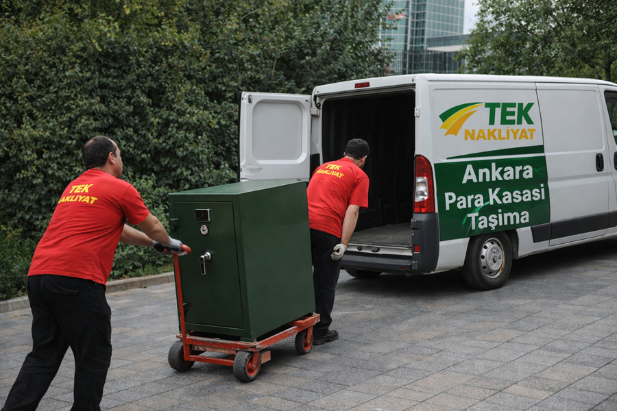 Ankara Para Kasası Taşıma Avantajları